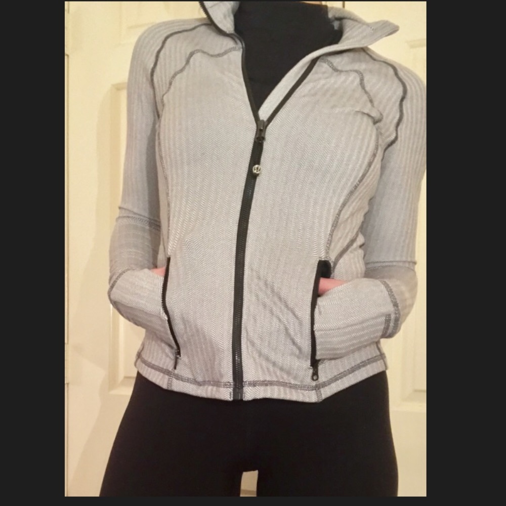Lululemon zip-up running jacket